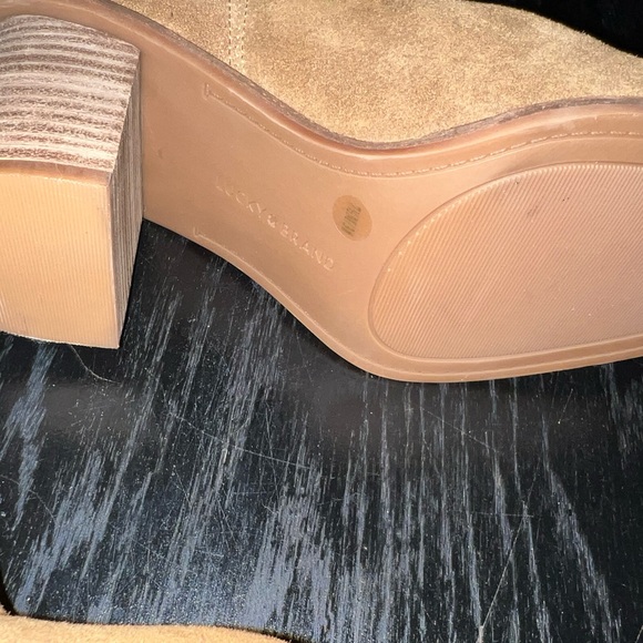 Lucky Brand Womens Jicole Suede Booties - Picture 5 of 14